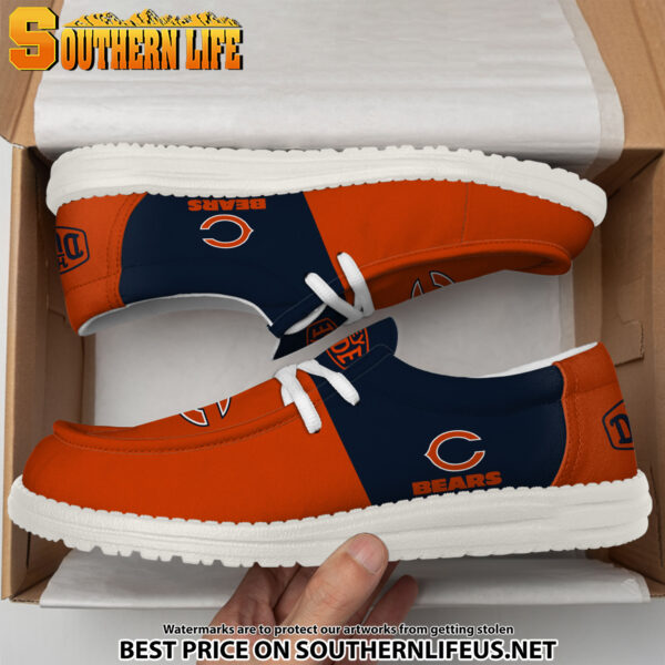 Tubopro Chicago Bears Personalized Hey Dude Shoes For Men And Women - Image 4