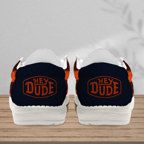 Tubopro Chicago Bears Personalized Hey Dude Shoes For Men And Women - Image 4
