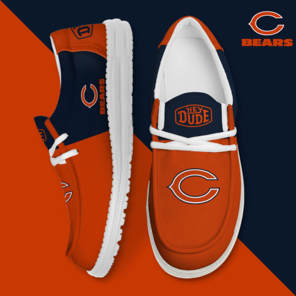 Tubopro Chicago Bears Personalized Hey Dude Shoes For Men And Women