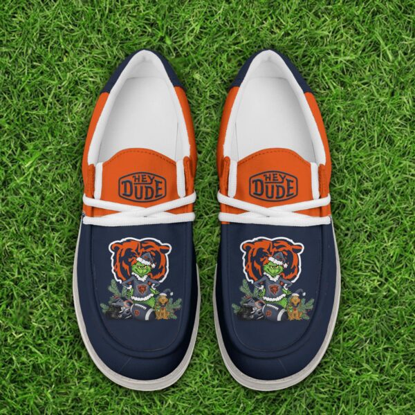 Tubopro Chicago Bears Personalized Hey Dude Shoes For Men And Women - Image 5