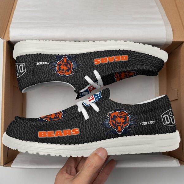 Tubopro Chicago Bears Personalized Hey Dude Shoes For Men And Women - Image 2