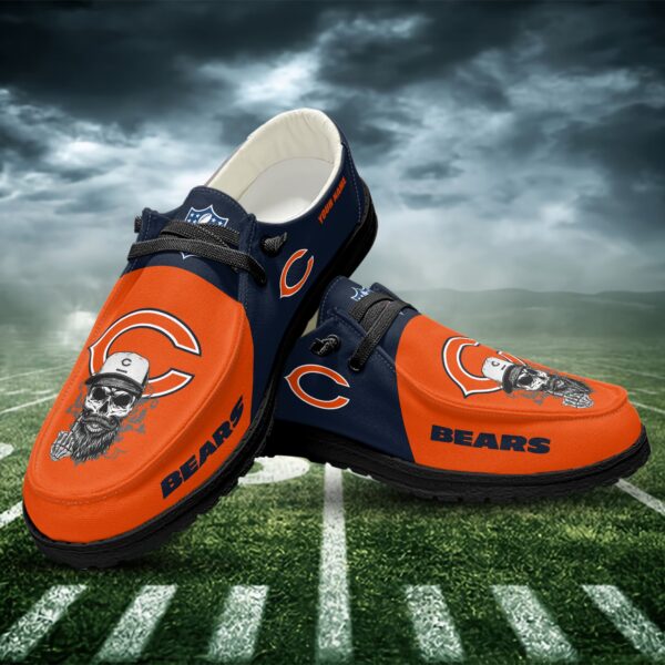 Tubopro Chicago Bears Personalized Hey Dude Shoes For Men And Women - Image 2