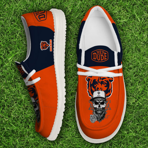 Tubopro Chicago Bears Personalized Hey Dude Shoes For Men And Women