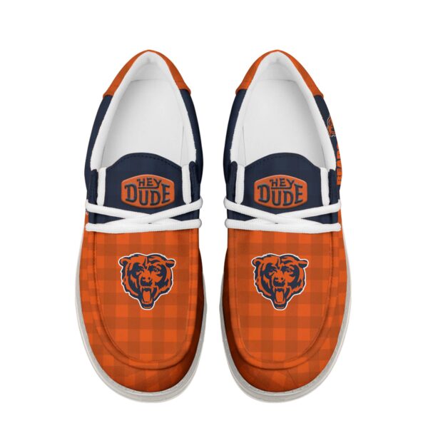 Tubopro Chicago Bears Personalized Hey Dude Shoes For Men And Women - Image 5