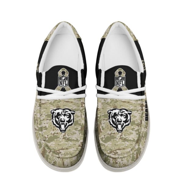 Tubopro Chicago Bears Personalized Hey Dude Shoes For Men And Women - Image 4