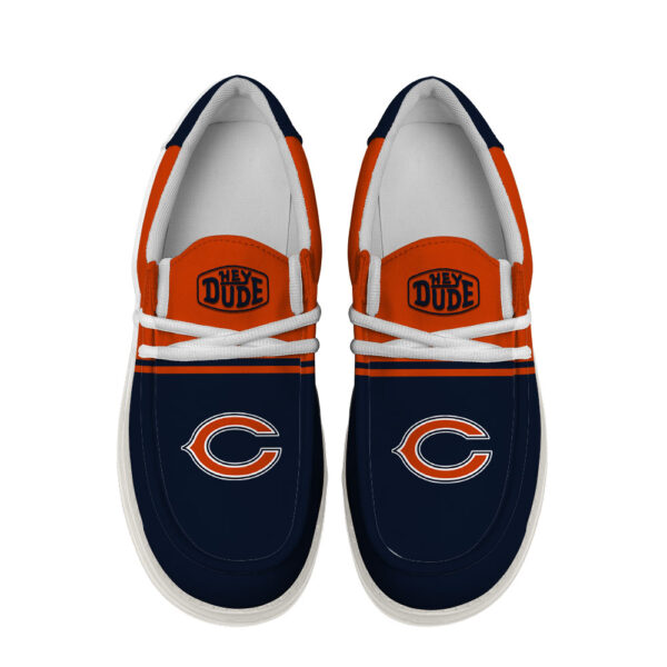 Tubopro Chicago Bears Personalized Hey Dude Shoes For Men And Women - Image 4