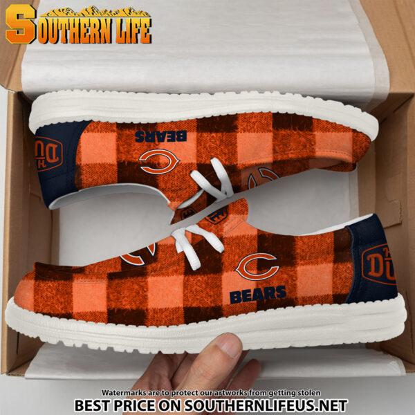 Tubopro Chicago Bears Personalized Hey Dude Shoes For Men And Women - Image 4