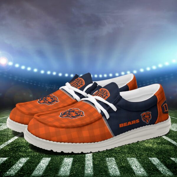 Tubopro Chicago Bears Personalized Hey Dude Shoes For Men And Women - Image 4
