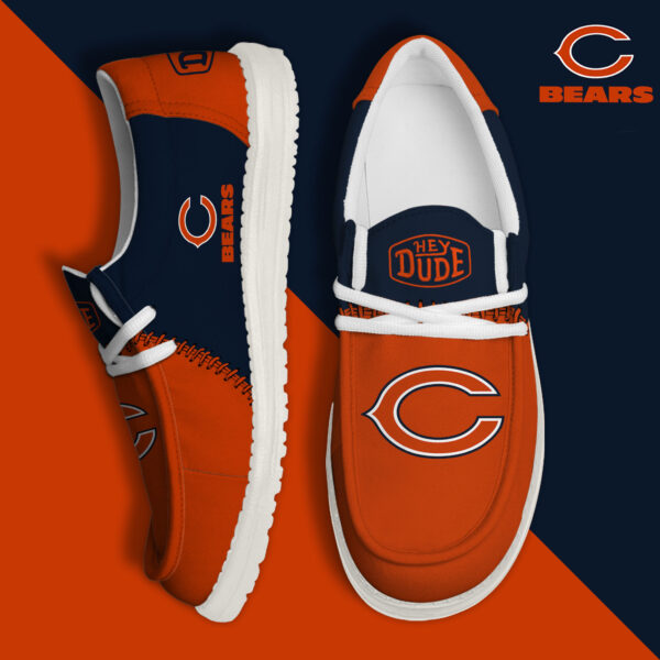 Tubopro Chicago Bears Personalized Hey Dude Shoes For Men And Women