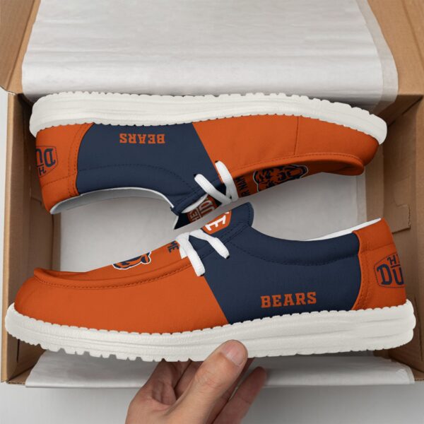 Tubopro Chicago Bears Personalized Hey Dude Shoes For Men And Women - Image 2