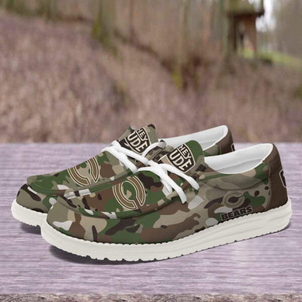 Tubopro Chicago Bears Personalized Hey Dude Shoes For Men And Women - Image 3