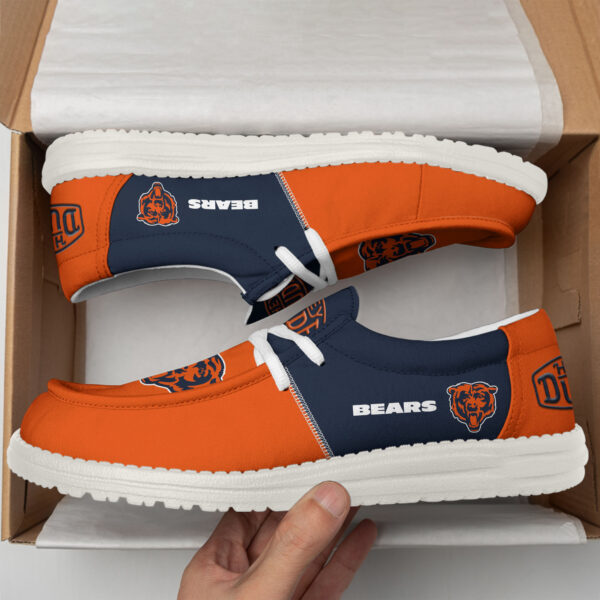Tubopro Chicago Bears Personalized Hey Dude Shoes For Men And Women - Image 3
