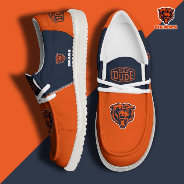 Tubopro Chicago Bears Personalized Hey Dude Shoes For Men And Women