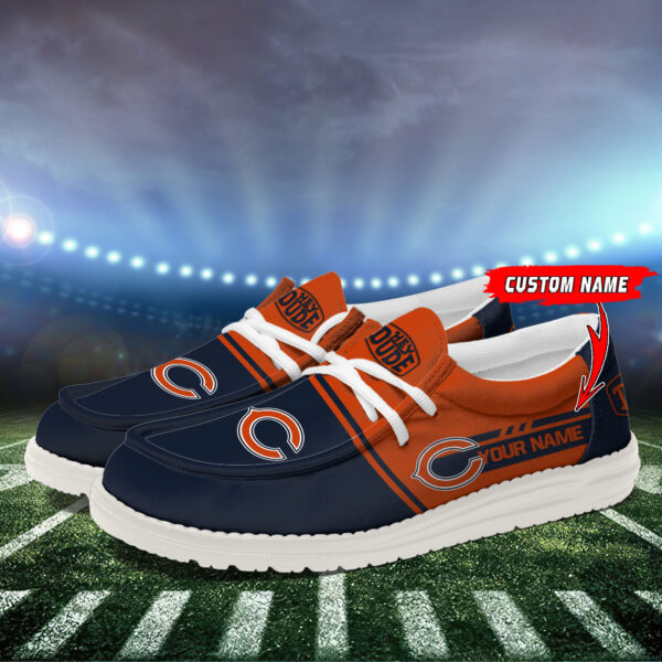 Tubopro Chicago Bears Personalized Hey Dude Shoes For Men And Women - Image 3