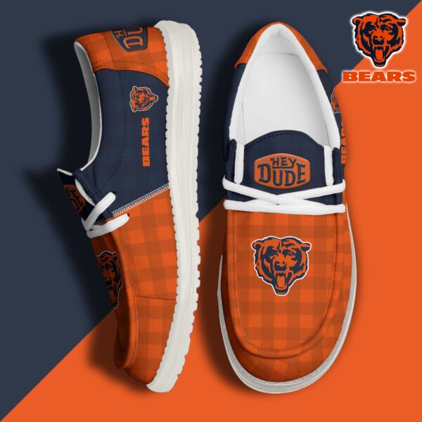 Tubopro Chicago Bears Personalized Hey Dude Shoes For Men And Women