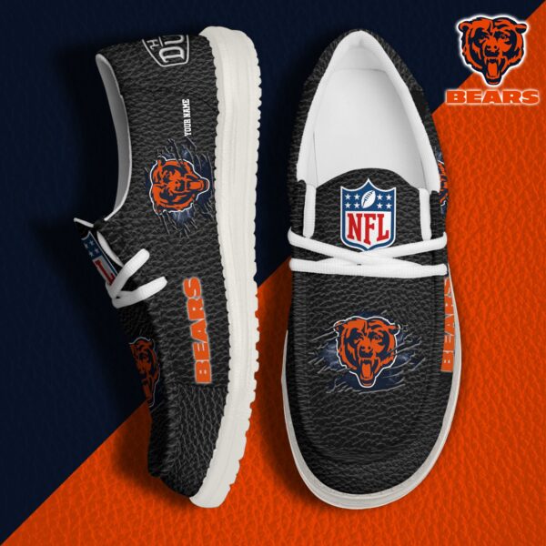 Tubopro Chicago Bears Personalized Hey Dude Shoes For Men And Women