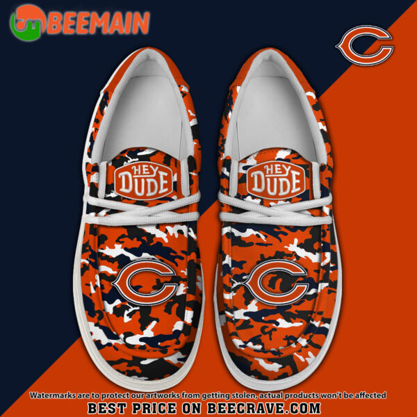 Tubopro Chicago Bears Personalized Hey Dude Shoes For Men And Women