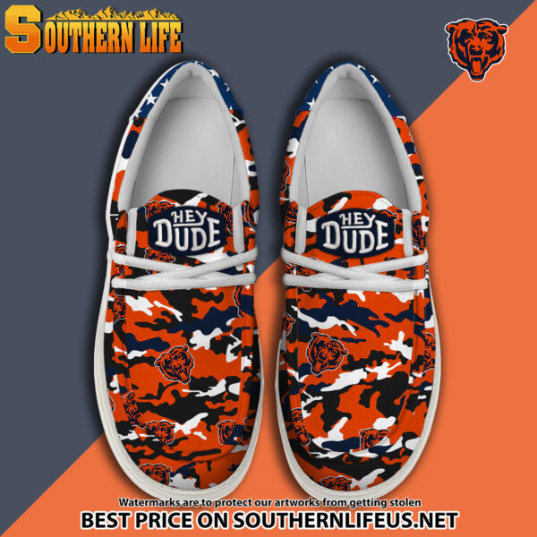 Tubopro Chicago Bears Personalized Hey Dude Shoes For Men And Women