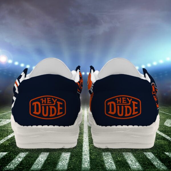 Tubopro Chicago Bears Personalized Hey Dude Shoes For Men And Women - Image 4