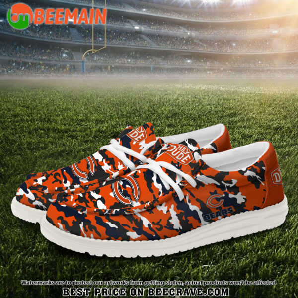 Tubopro Chicago Bears Personalized Hey Dude Shoes For Men And Women - Image 2