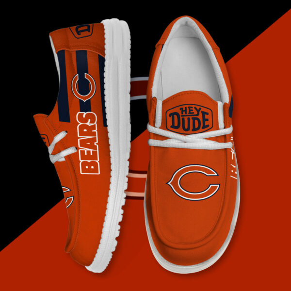 Tubopro Chicago Bears Personalized Hey Dude Shoes For Men And Women