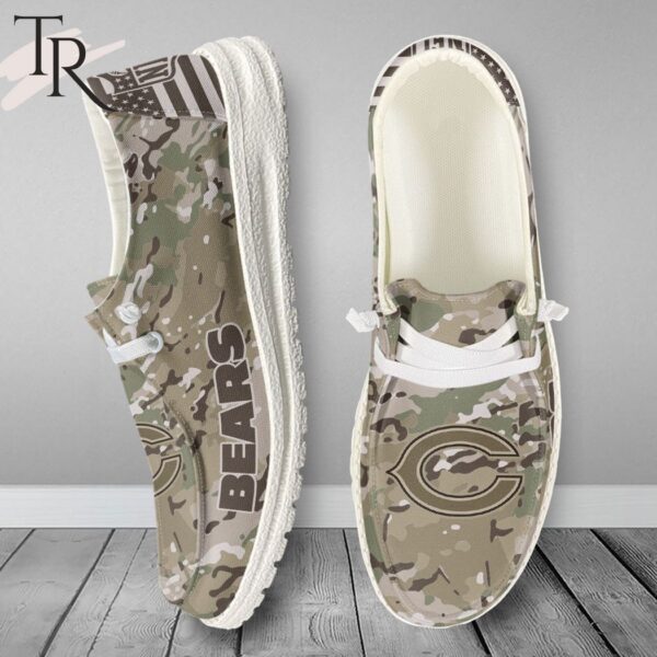 Tubopro Chicago Bears Personalized Hey Dude Shoes For Men And Women - Image 4