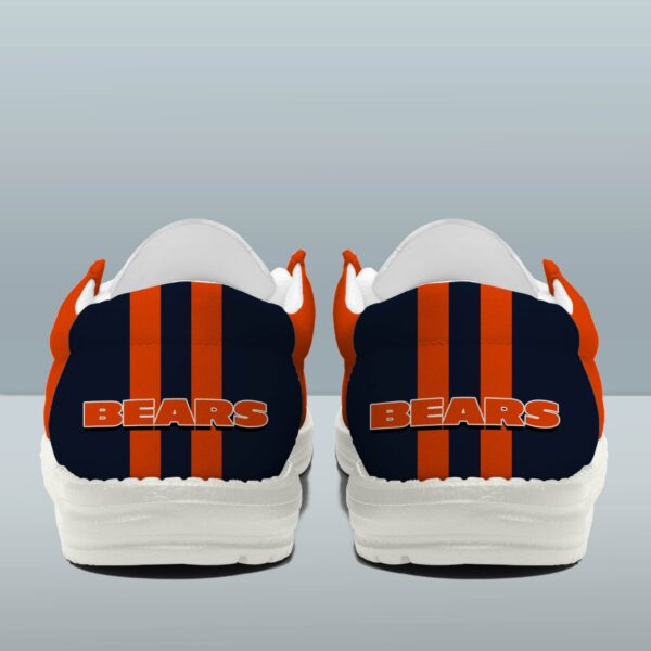 Tubopro Chicago Bears Personalized Hey Dude Shoes For Men And Women - Image 4