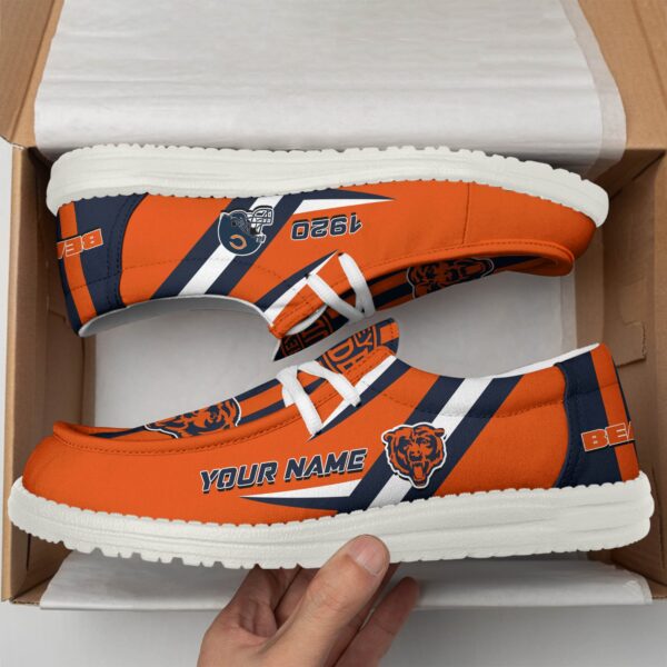 Tubopro Chicago Bears Personalized Hey Dude Shoes For Men And Women - Image 2