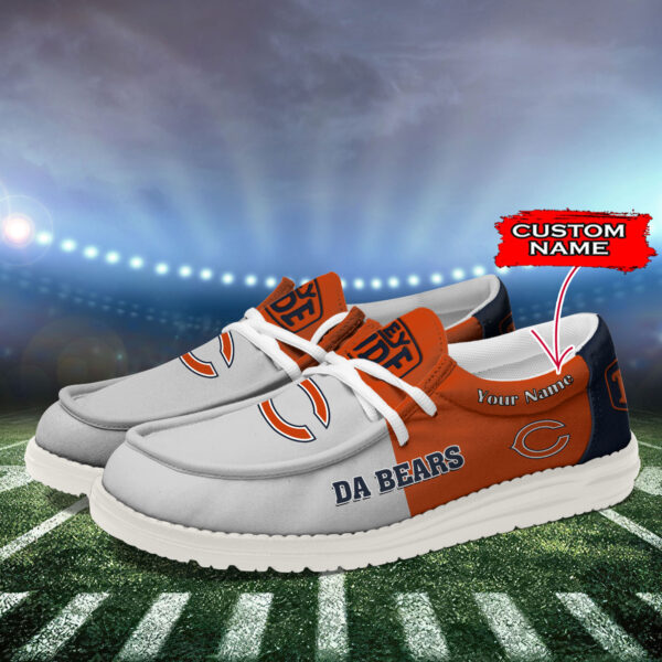Tubopro Chicago Bears Personalized Hey Dude Shoes For Men And Women - Image 3