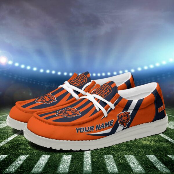 Tubopro Chicago Bears Personalized Hey Dude Shoes For Men And Women - Image 3
