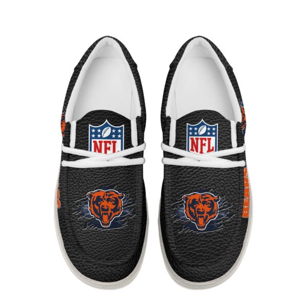 Tubopro Chicago Bears Personalized Hey Dude Shoes For Men And Women - Image 4