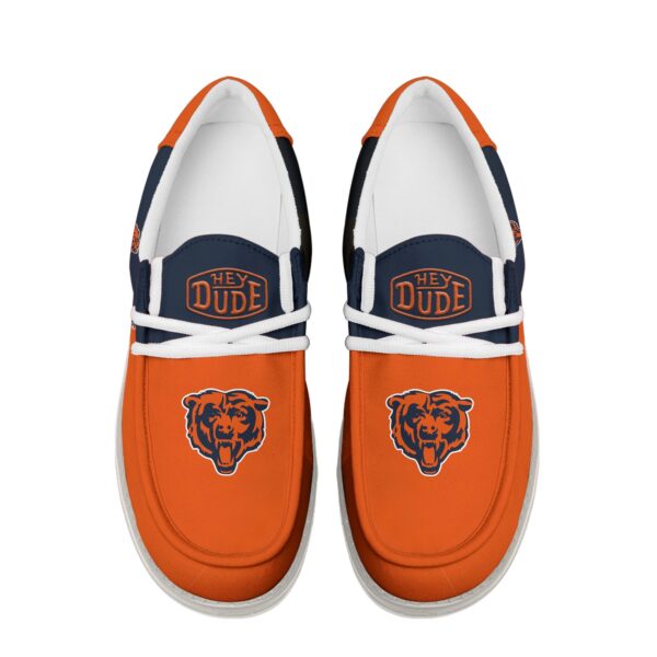 Tubopro Chicago Bears Personalized Hey Dude Shoes For Men And Women - Image 5