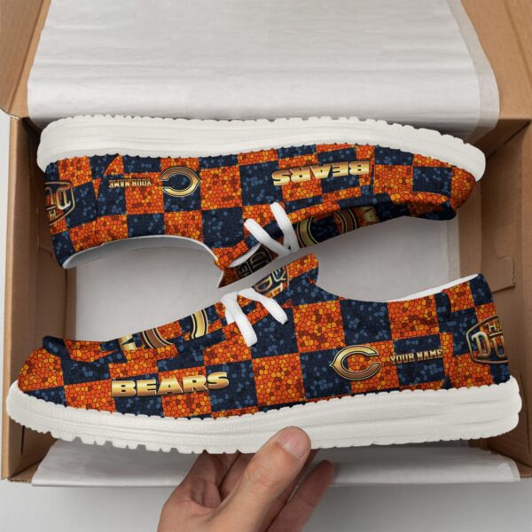 Tubopro Chicago Bears Personalized Hey Dude Shoes For Men And Women - Image 2