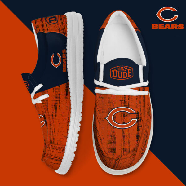 Tubopro Chicago Bears Personalized Hey Dude Shoes For Men And Women