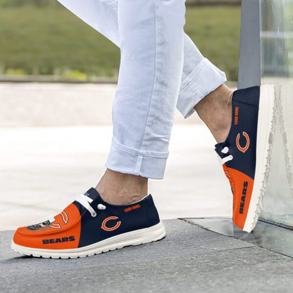 Tubopro Chicago Bears Personalized Hey Dude Shoes For Men And Women - Image 7