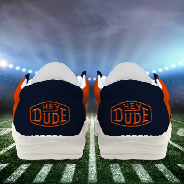 Tubopro Chicago Bears Personalized Hey Dude Shoes For Men And Women - Image 5