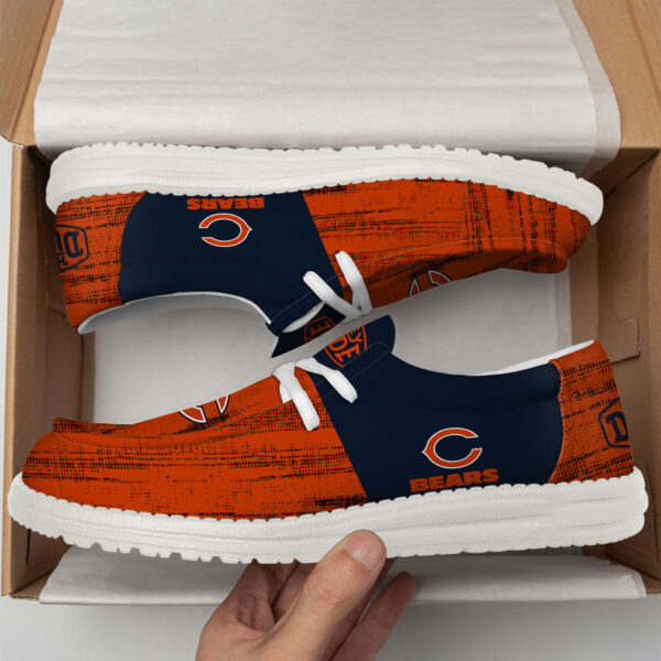 Tubopro Chicago Bears Personalized Hey Dude Shoes For Men And Women - Image 2