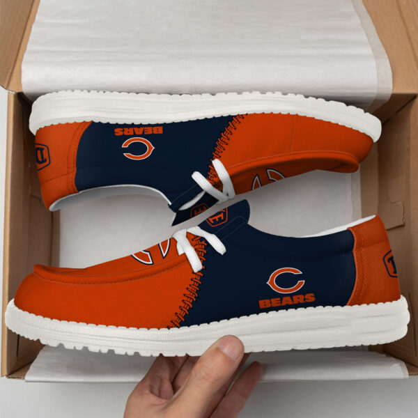 Tubopro Chicago Bears Personalized Hey Dude Shoes For Men And Women - Image 2