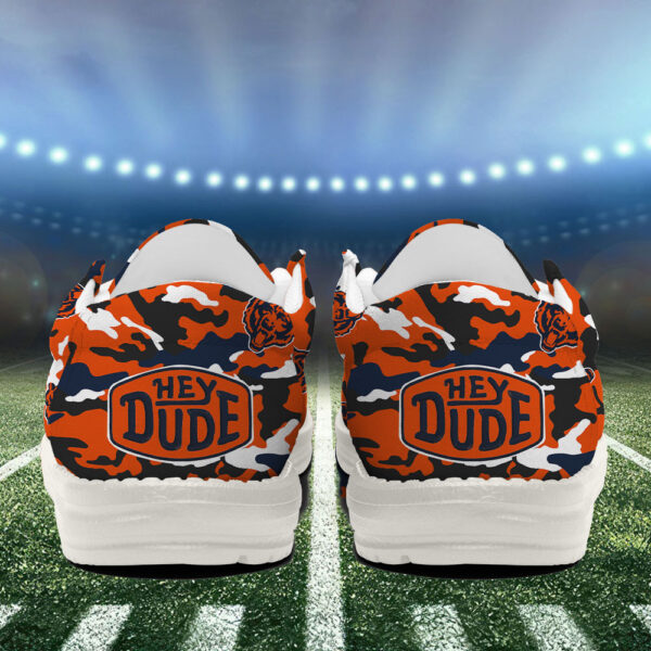 Tubopro Chicago Bears Personalized Hey Dude Shoes For Men And Women - Image 4