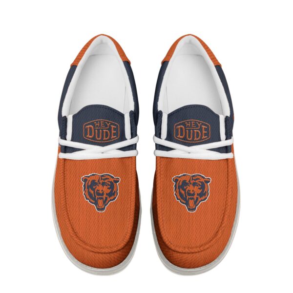 Tubopro Chicago Bears Personalized Hey Dude Shoes For Men And Women - Image 4