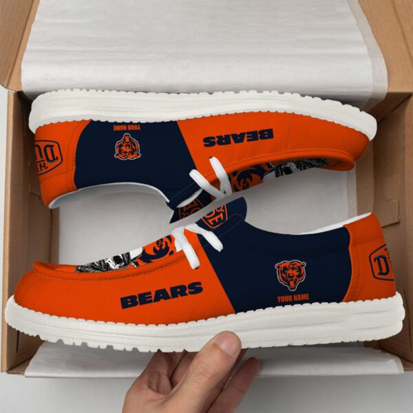 Tubopro Chicago Bears Personalized Hey Dude Shoes For Men And Women - Image 3