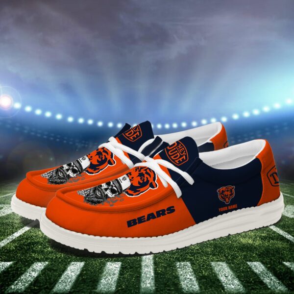 Tubopro Chicago Bears Personalized Hey Dude Shoes For Men And Women - Image 2