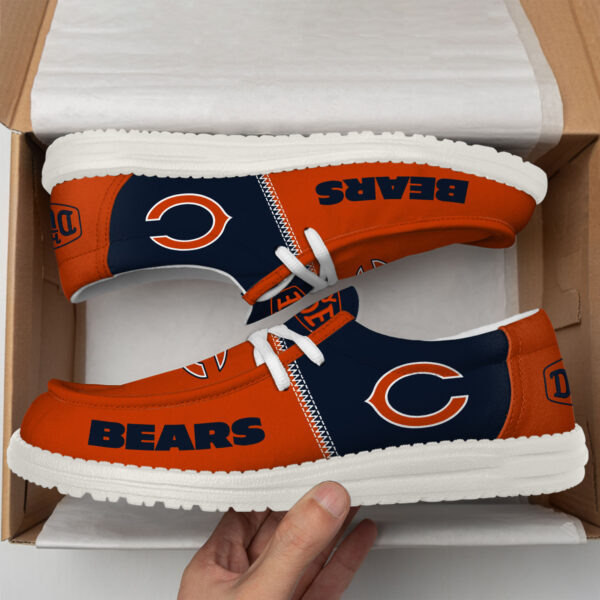 Tubopro Chicago Bears Personalized Hey Dude Shoes For Men And Women - Image 2