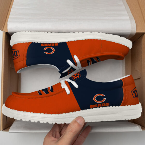 Tubopro Chicago Bears Personalized Hey Dude Shoes For Men And Women - Image 4