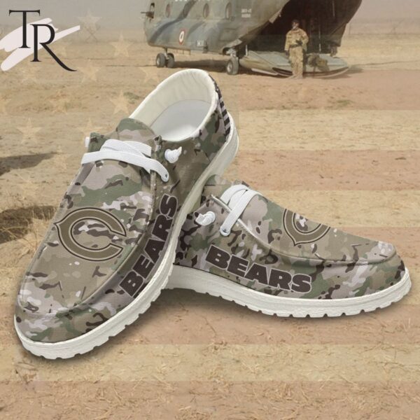 Tubopro Chicago Bears Personalized Hey Dude Shoes For Men And Women