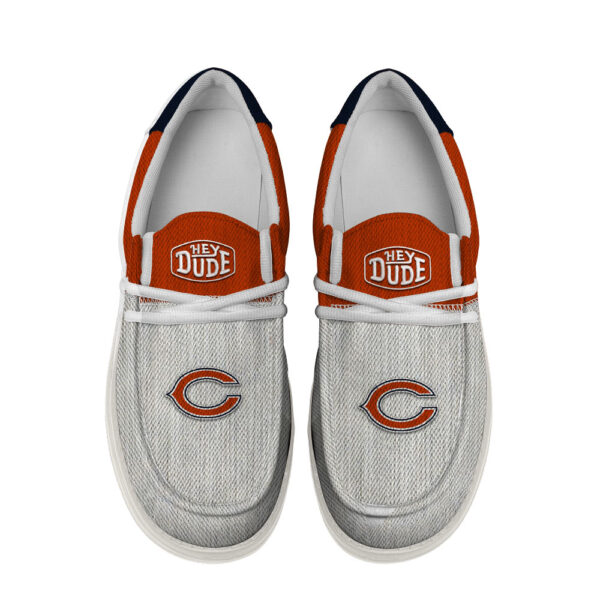 Tubopro Chicago Bears Personalized Hey Dude Shoes For Men And Women - Image 4