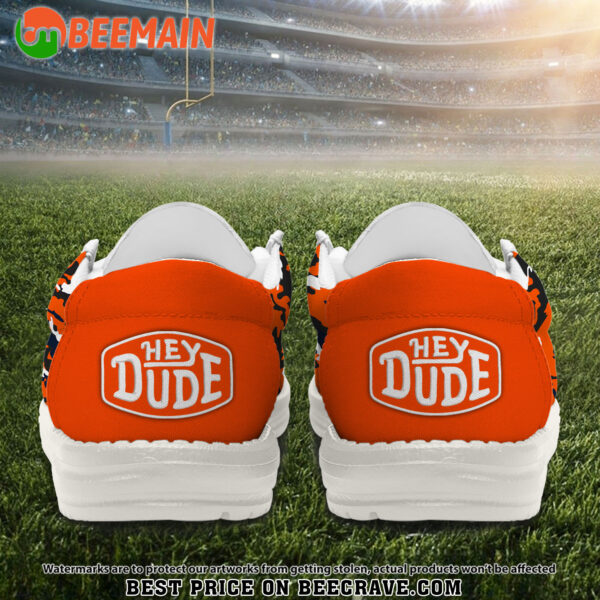 Tubopro Chicago Bears Personalized Hey Dude Shoes For Men And Women - Image 3
