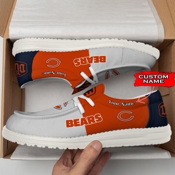 Tubopro Chicago Bears Personalized Hey Dude Shoes For Men And Women - Image 3