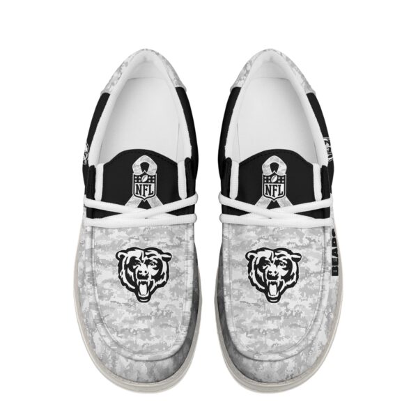 Tubopro Chicago Bears Personalized Hey Dude Shoes For Men And Women - Image 4