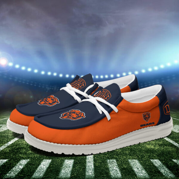 Tubopro Chicago Bears Personalized Hey Dude Shoes For Men And Women - Image 3